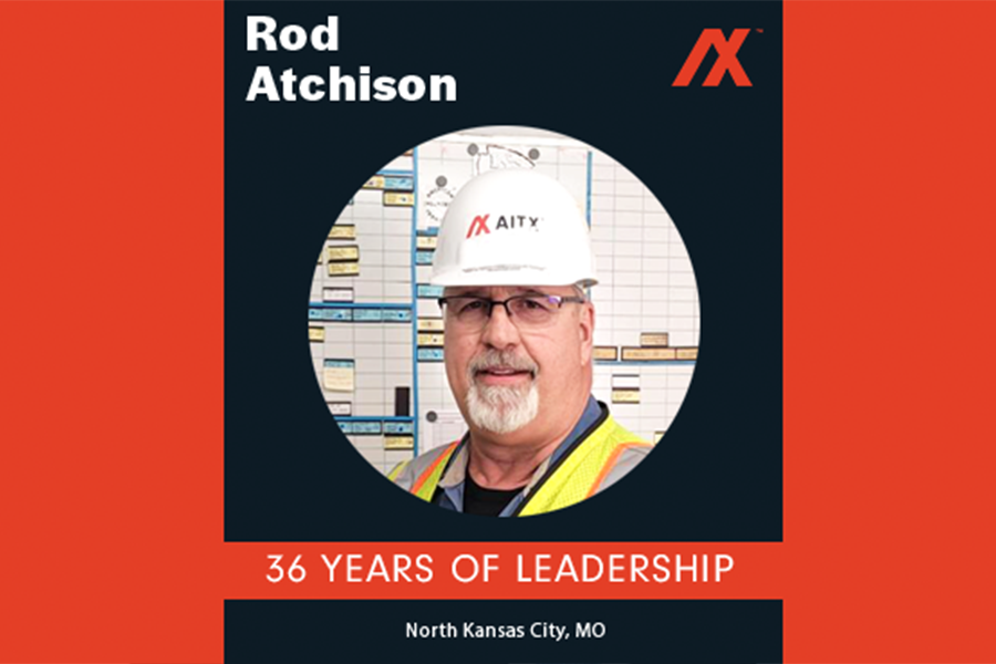 Congrats to Rod Atchison for his time at AITX.