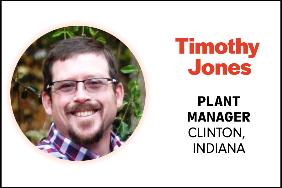Timothy Jones, AITX Clinton, Plant Manager