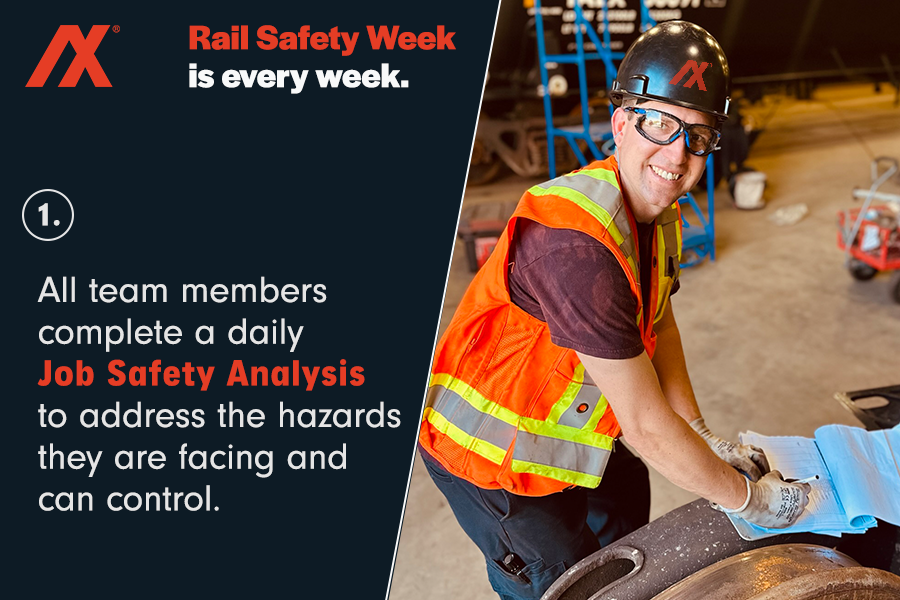 Rail Safety Week is Every Week