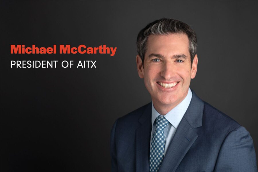 Welcome Michael McCarthy as AITX President