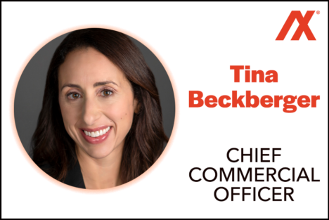 Welcome Tina Beckberger Chief Revenue Officer