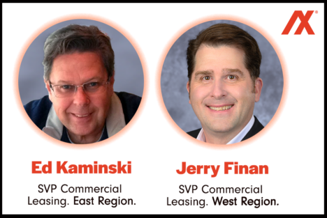 Ed Kaminski and Jerry Finan promoted to SVP Commercial Leasing