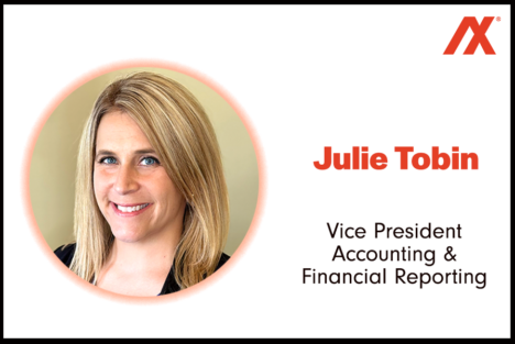 Welcome Julie Tobin