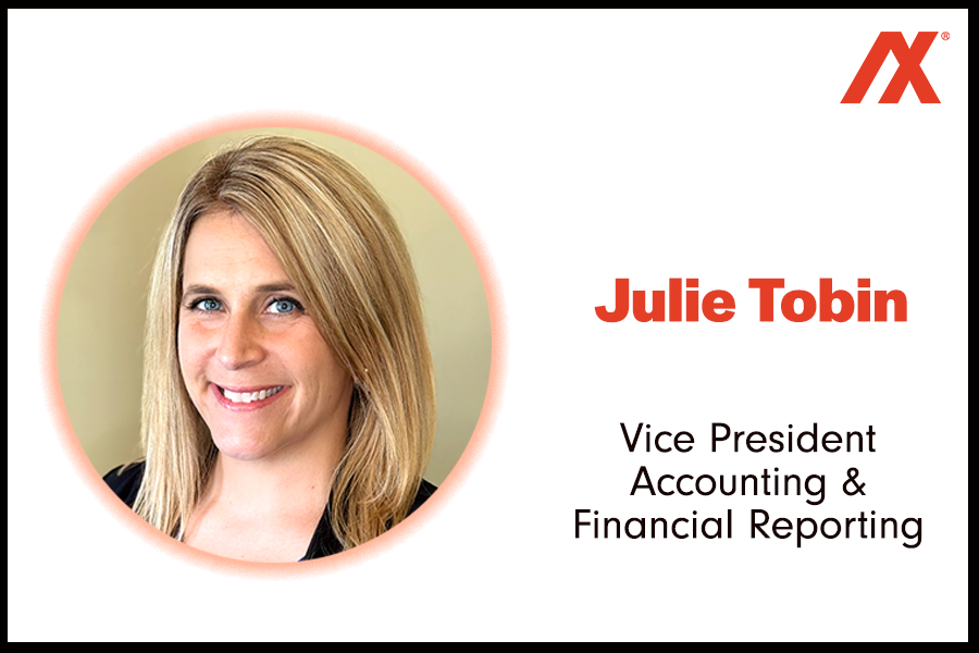 Welcome Julie Tobin