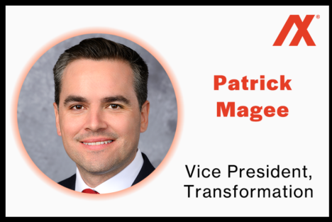 Vice President Transformation Patrick Magee