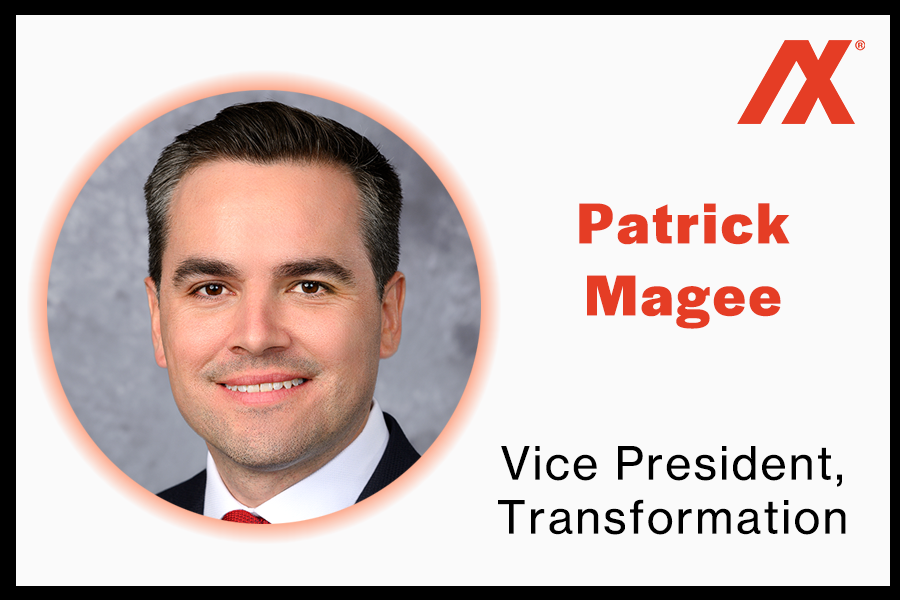 Vice President Transformation Patrick Magee