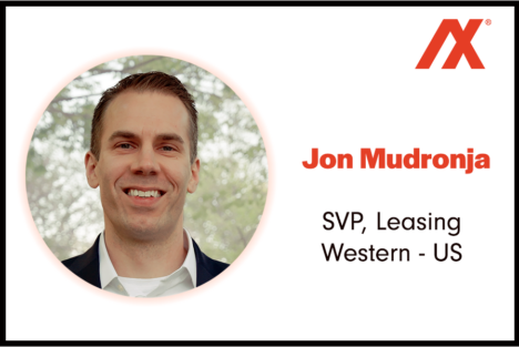 AITX Welcomes Jon Mudronja as SVP, Leasing – Western U.S.