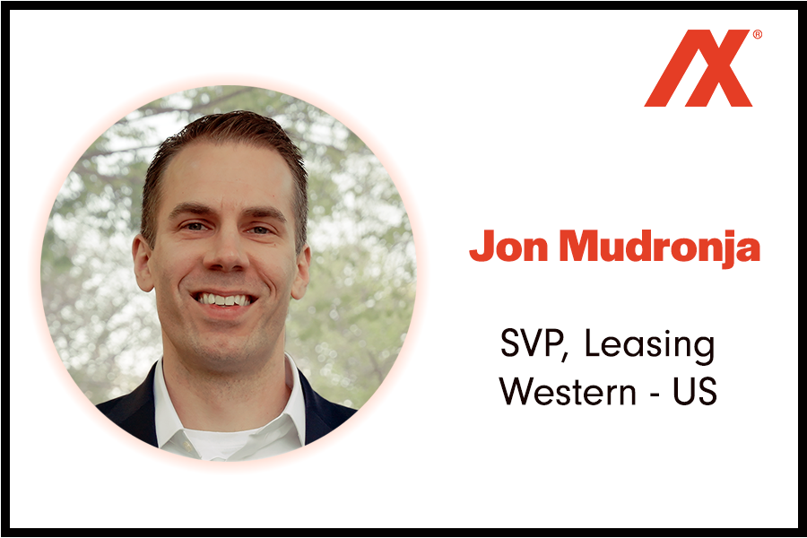 AITX Welcomes Jon Mudronja as SVP, Leasing – Western U.S.