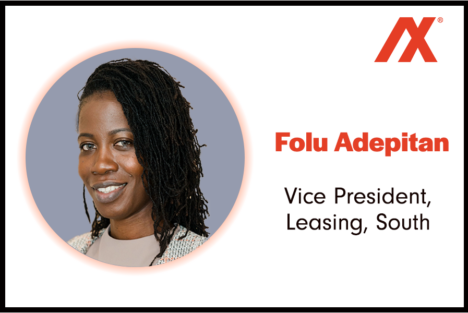 Folu Adepitan, AITX, VP Leasing-South