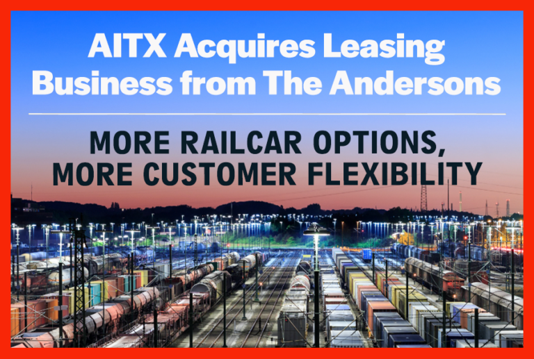 AITX Acquires the Rail Leasing Business of The Andersons, Inc. | AITX