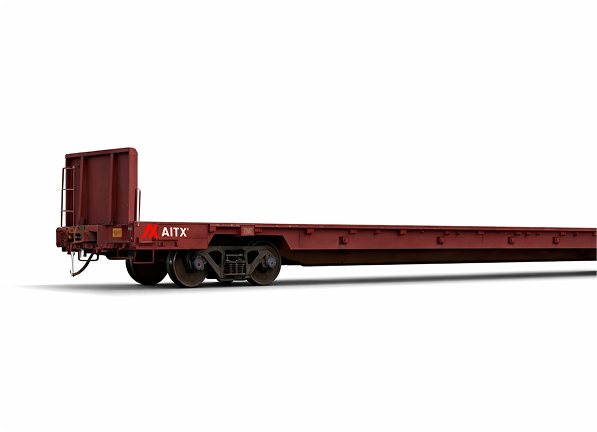 Flat Railcars